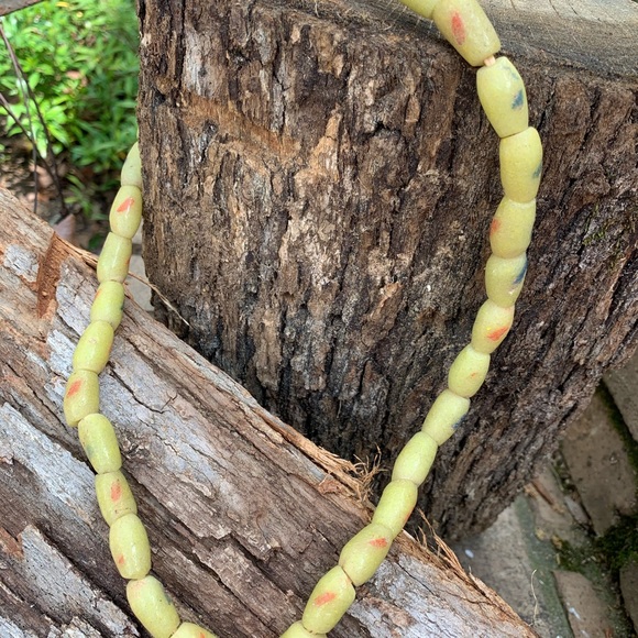 Jewel Dedign by Grace Jewelry - Indigenous Tribal Vintage African Trade Beads/Native